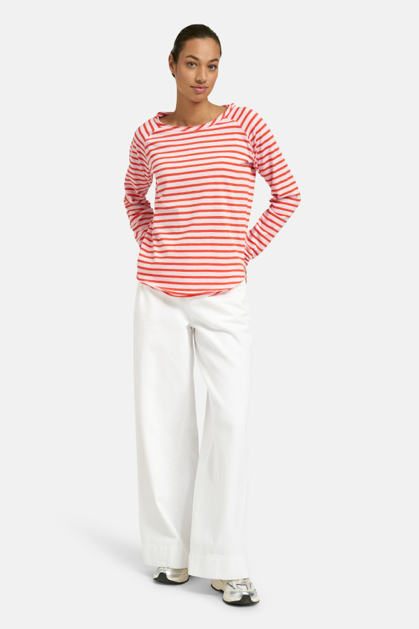 Лонгслив базовый