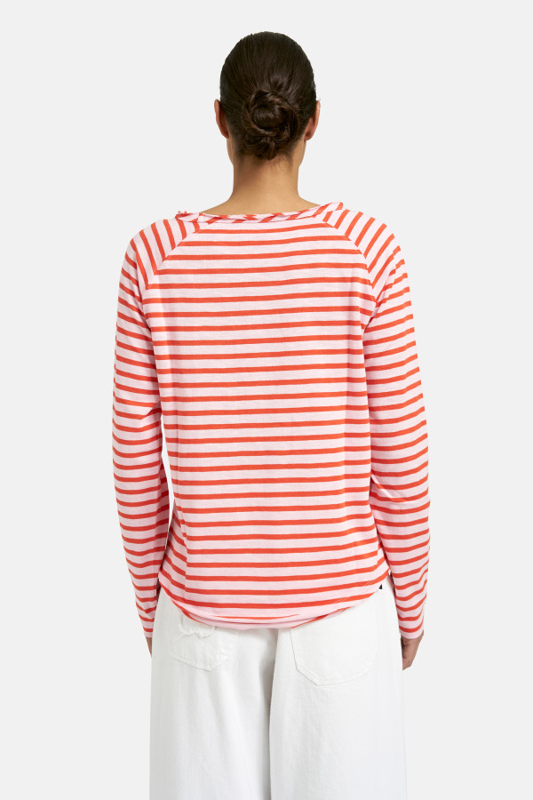 Лонгслив базовый