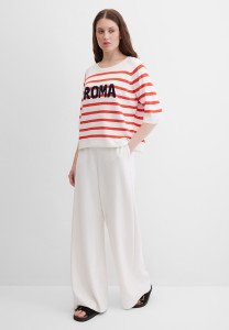 Брюки широкие