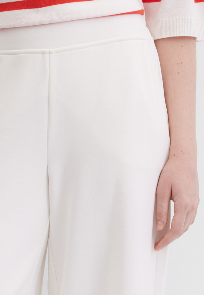 Брюки широкие