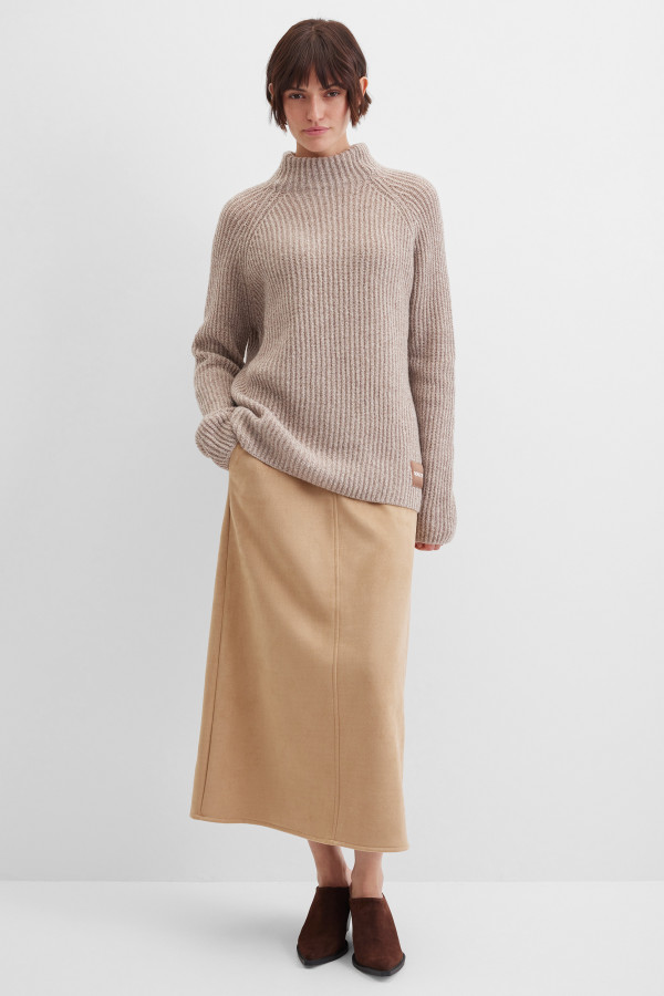 Свитер из шерсти