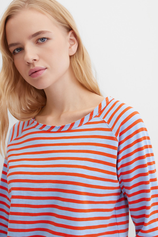 Лонгслив базовый