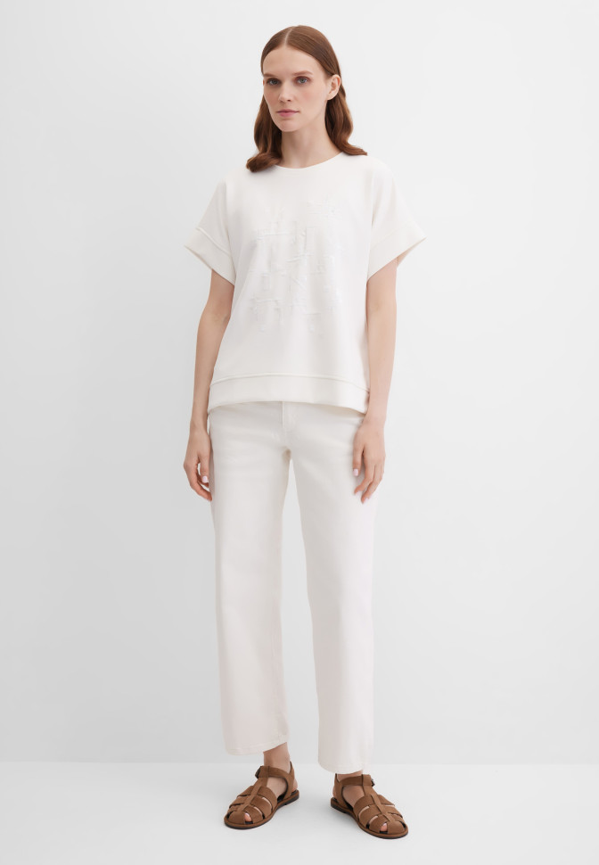 Свитшот-футболка