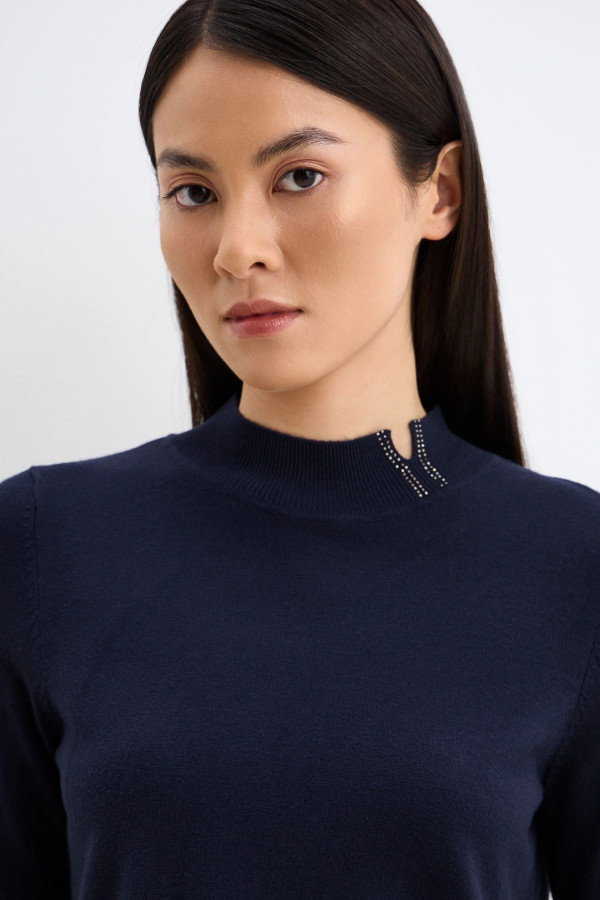 Джемпер прямого силуэта