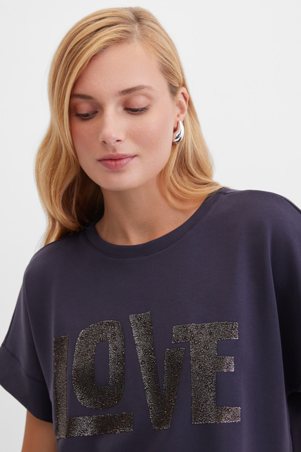 Футболка с надписью