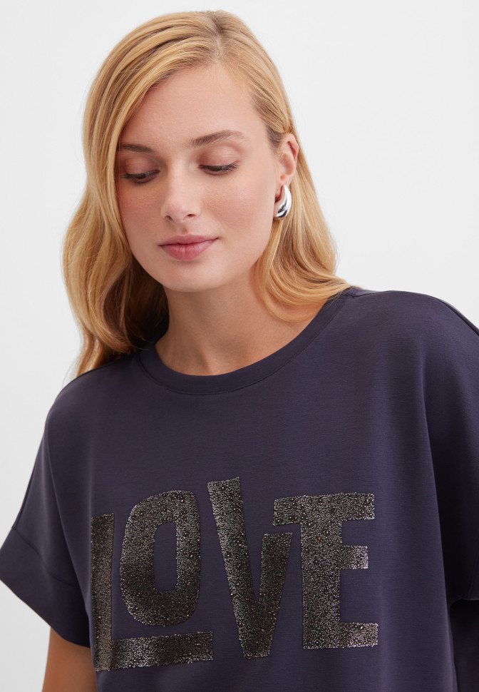 Футболка с надписью