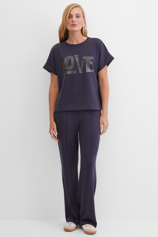 Футболка с надписью