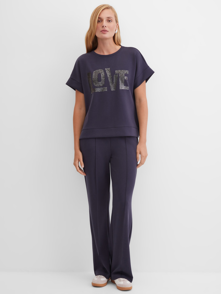 Футболка с надписью