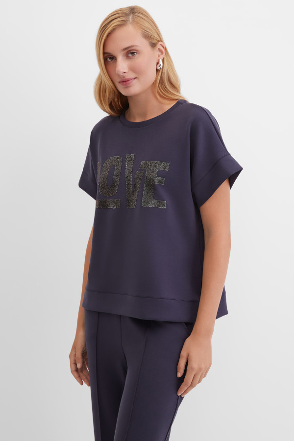 Футболка с надписью