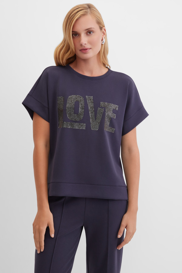 Футболка с надписью