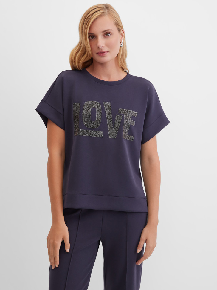 Футболка с надписью