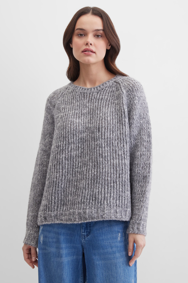 Джемпер прямого кроя