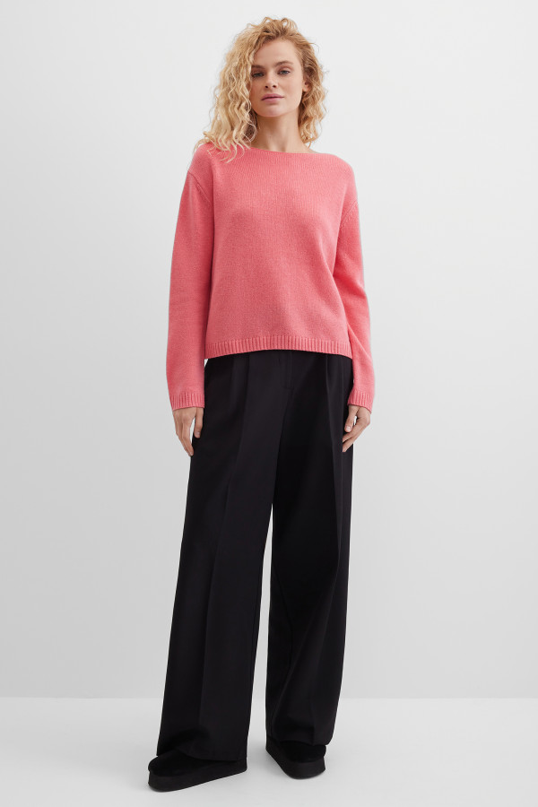 Джемпер с кашемиром