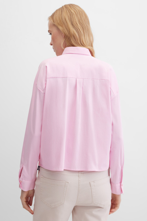 Блузка с длинным рукавом