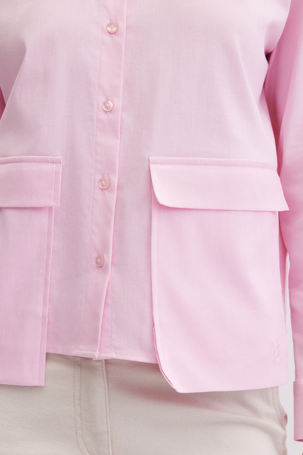 Блузка с длинным рукавом