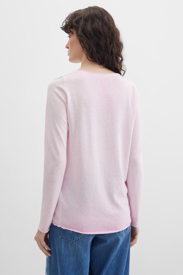 Лонгслив базовый