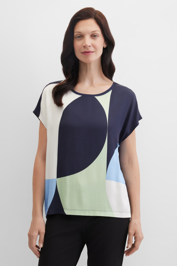 Футболка с принтом