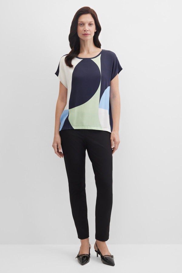 Футболка с принтом