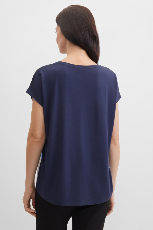 Футболка с принтом