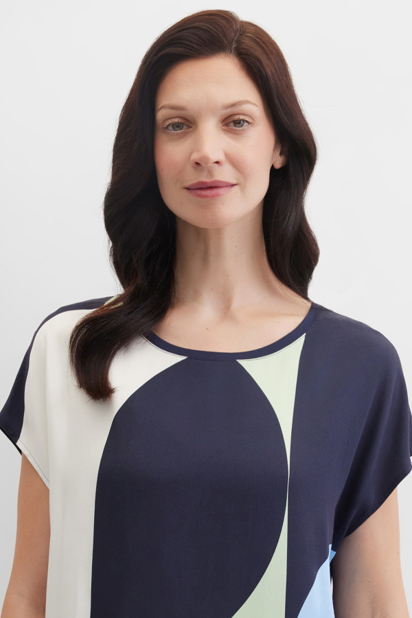 Футболка с принтом