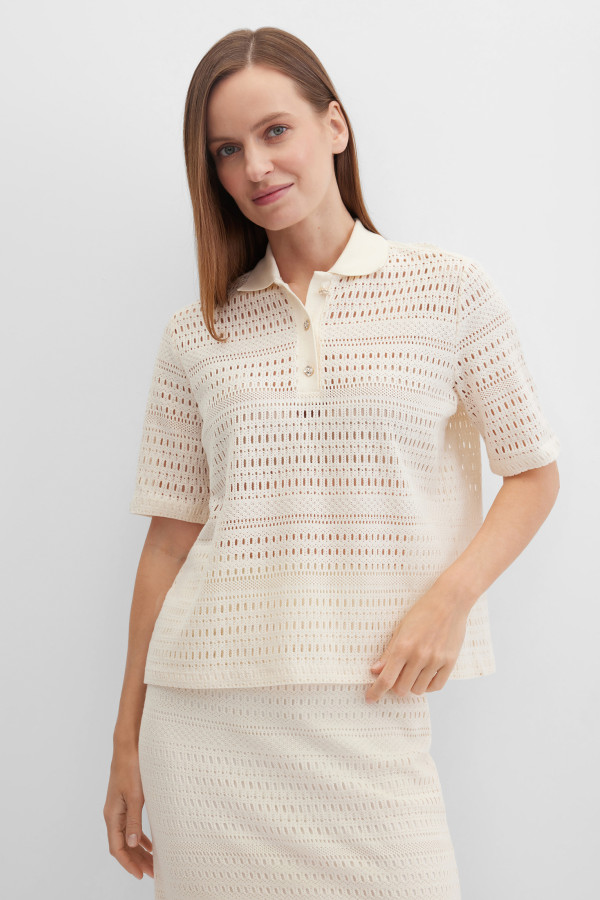Поло ажурное