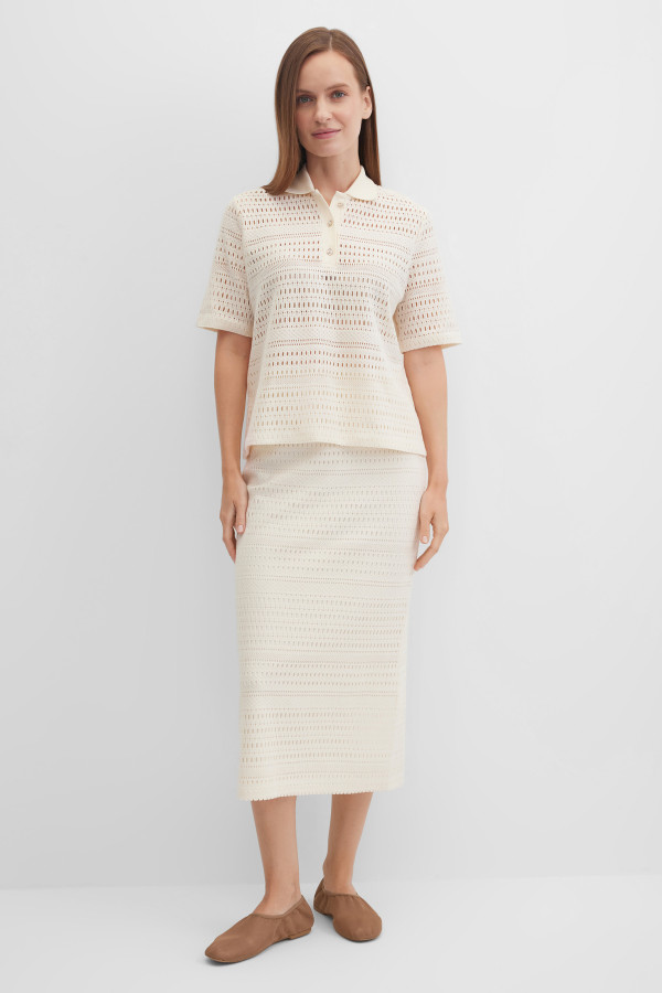 Поло ажурное