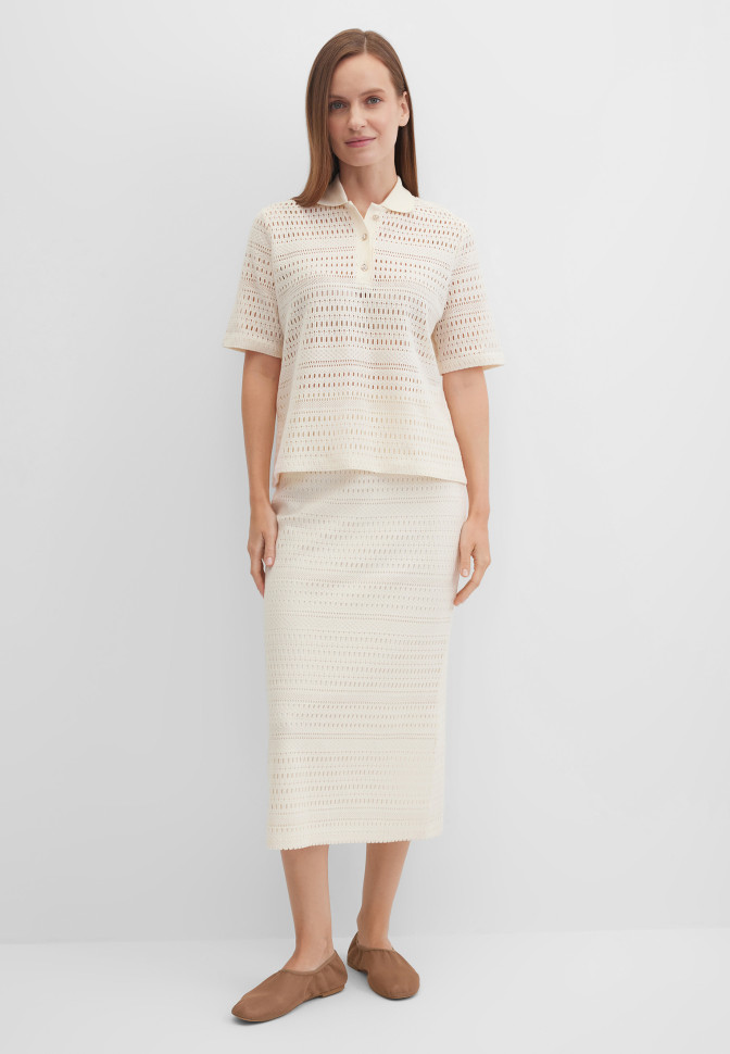 Поло ажурное