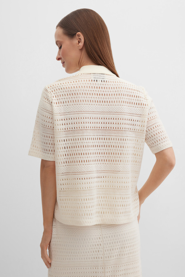 Поло ажурное