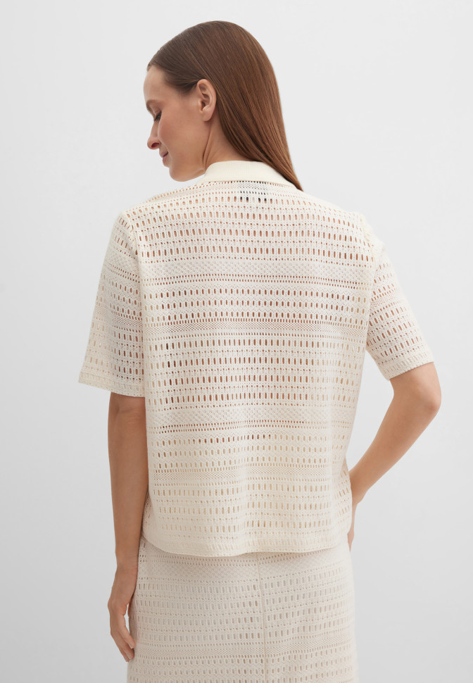 Поло ажурное