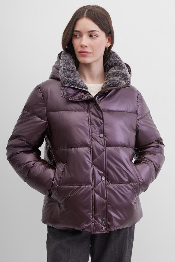 Куртка зимняя с капюшоном