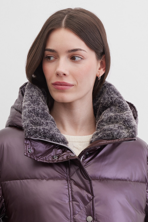 Куртка зимняя с капюшоном