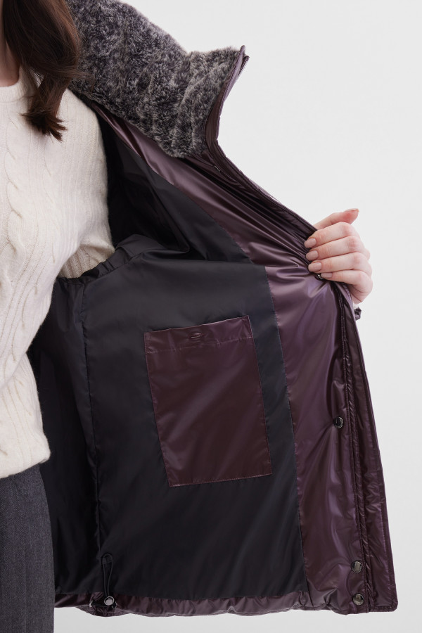 Куртка зимняя с капюшоном