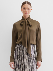 Блуза прямого кроя