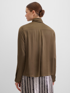 Блуза прямого кроя