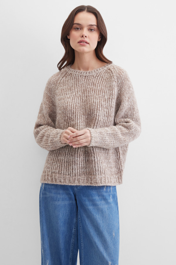 Джемпер прямого кроя