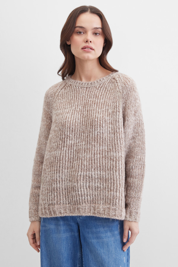 Джемпер прямого кроя