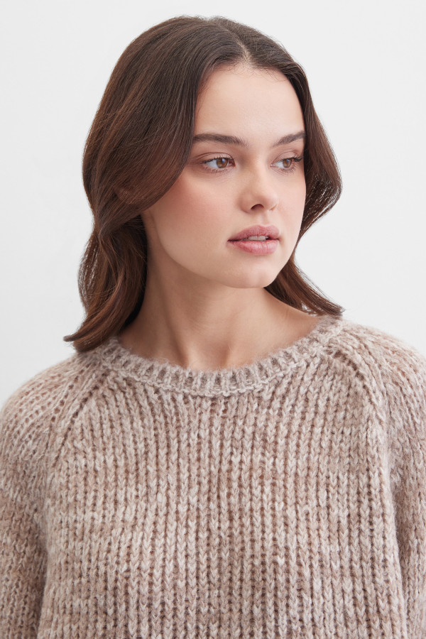 Джемпер прямого кроя