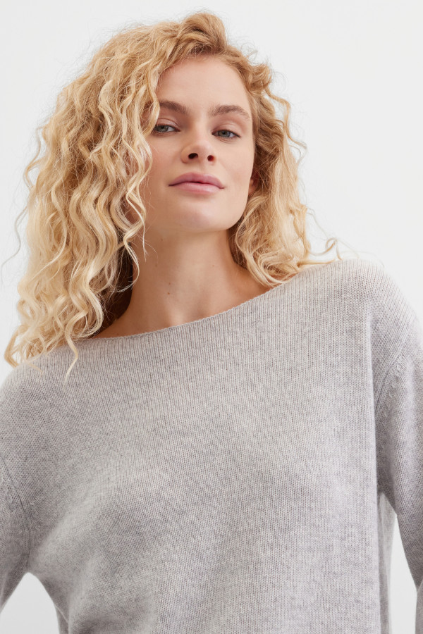 Джемпер с кашемиром