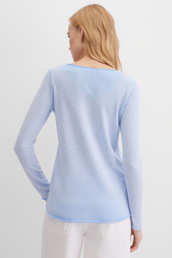 Лонгслив базовый